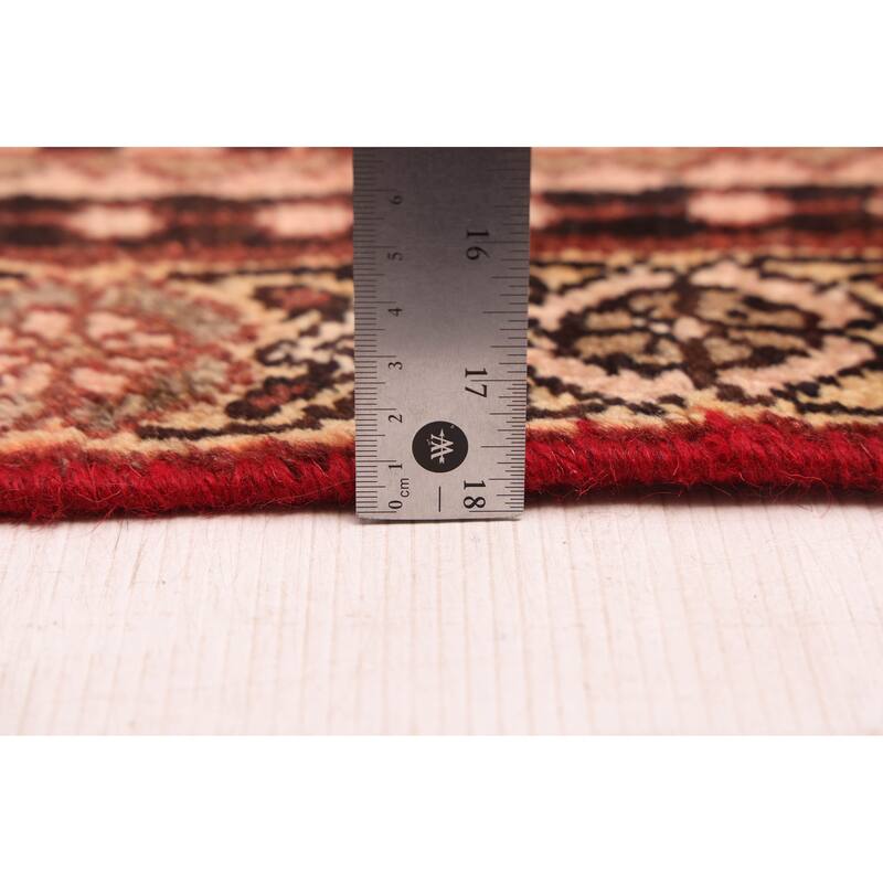 ECARPETGALLERY Hand-knotted Andelz Red Wool Rug - 3'10 x 6'2