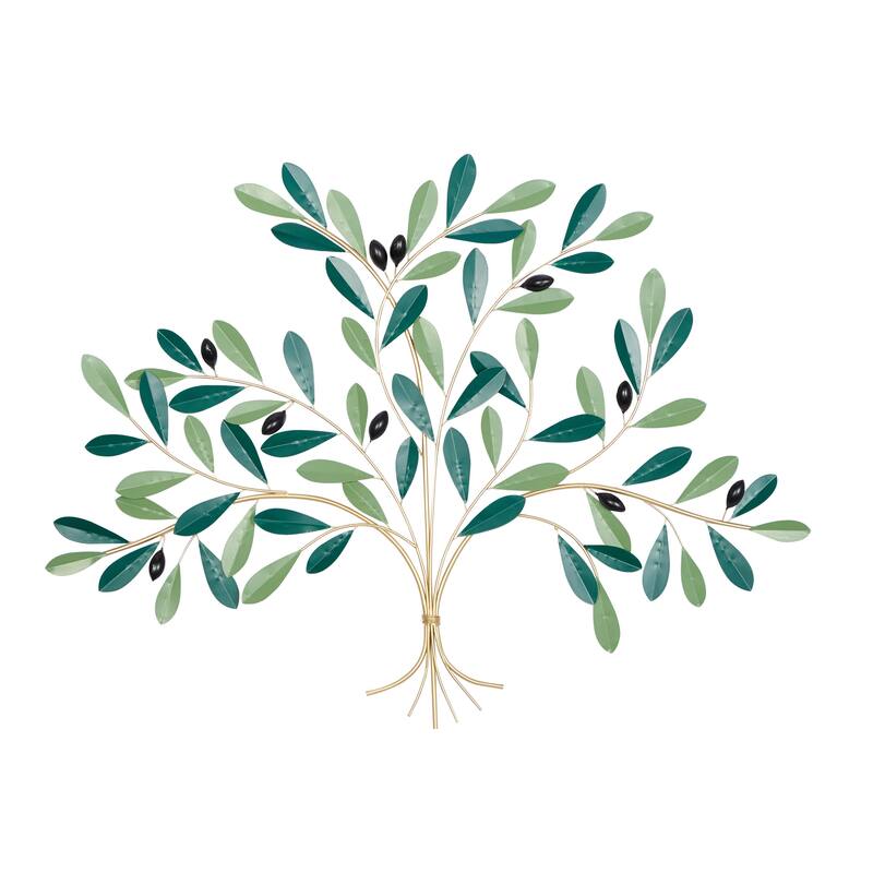 Metal Tree Wall Decor - Green - Roche River Decor - Green