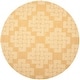 preview thumbnail 69 of 98, Martha Stewart by SAFAVIEH Knot Wool Rug 4' x 4' - Rattan - Runner/Round