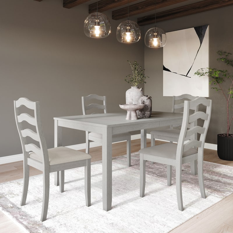 CraftPorch Sophistique 5-piece Wooden Dining Set