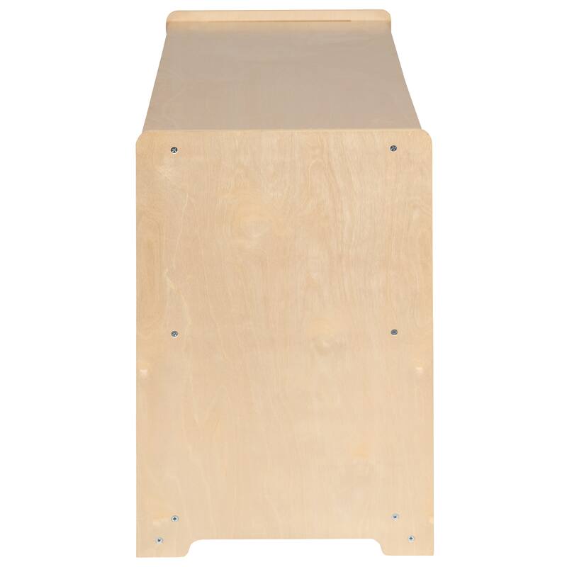 Wooden School Classroom Storage Cabinet for Commercial or Home Use