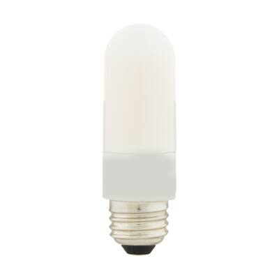 8 Watt T10 LED Frosted Medium base 4000K High Lumen 120 Volt Non-Dimmable Carded - N/A