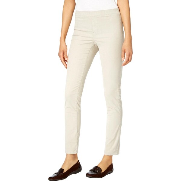 karen scott corduroy pants
