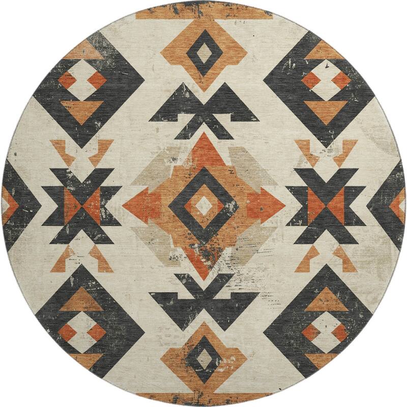 Premium Washable Super Soft Global Impressions Mayfield Rug