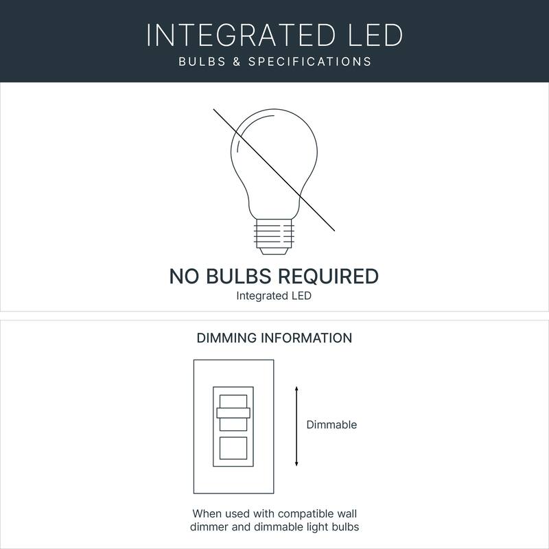 Kichler Lighting Downlight Gen I 3000K LED Flush Mount White