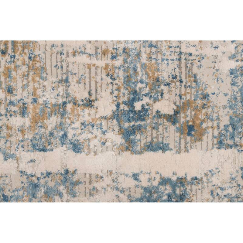 Dynamic Rugs Quartz Transitional Area Rug