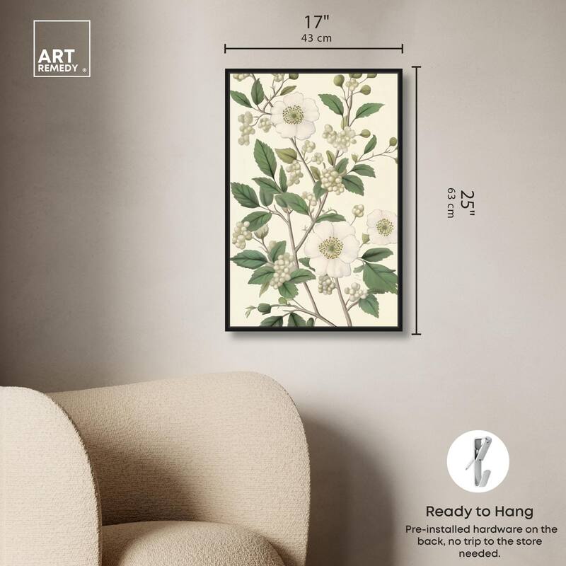 White Cherokee I Canvas by Art Remedy