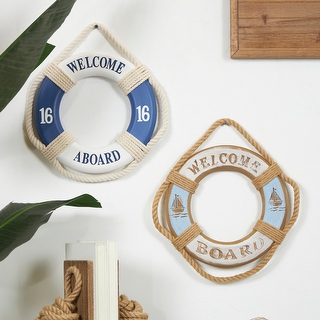 Blue Wooden Handmade