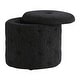 preview thumbnail 13 of 68, Erindale Round Storage Ottoman