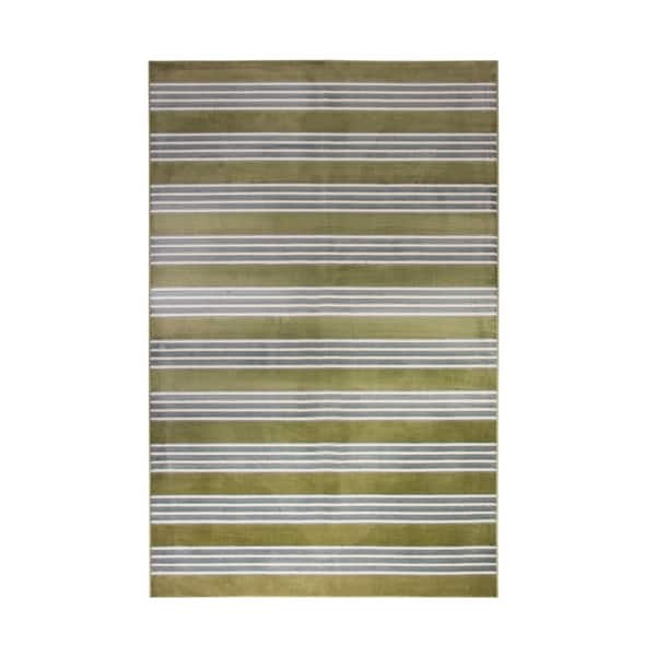 Spencer Striped Power Loom Viscose Area Rug By Greyson Living On Sale Overstock 11483886