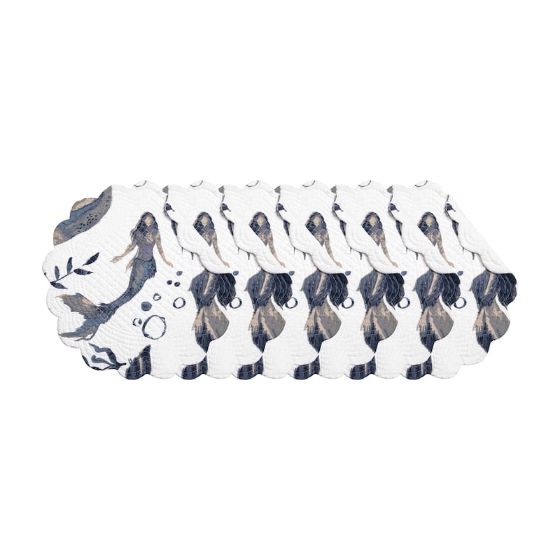 Sister Sirens Round Placemat Set of 6 - Set of 6