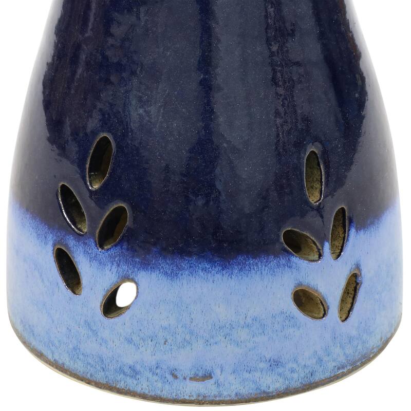 Sunnydaze Classic Outdoor Ceramic Bird Bath - UV/Frost Resistant