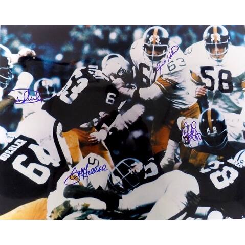 Shop Steel Curtain Signed Pittsburgh Steelers 16x20 Photo 4
