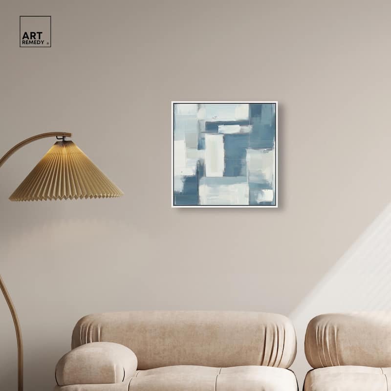 Driftwood Hues III Canvas by Art Remedy