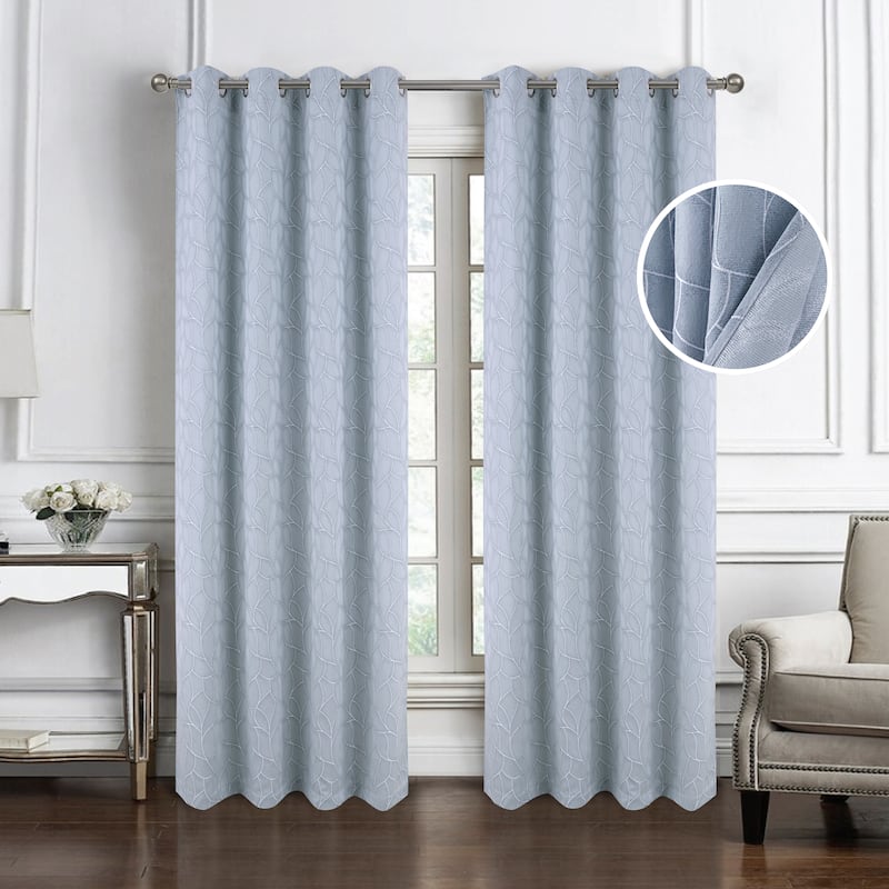 Lorena Woven Jacquard Window Curtain