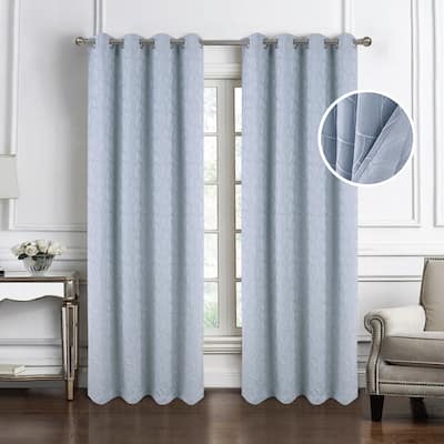 Lorena Woven Jacquard Window Curtain