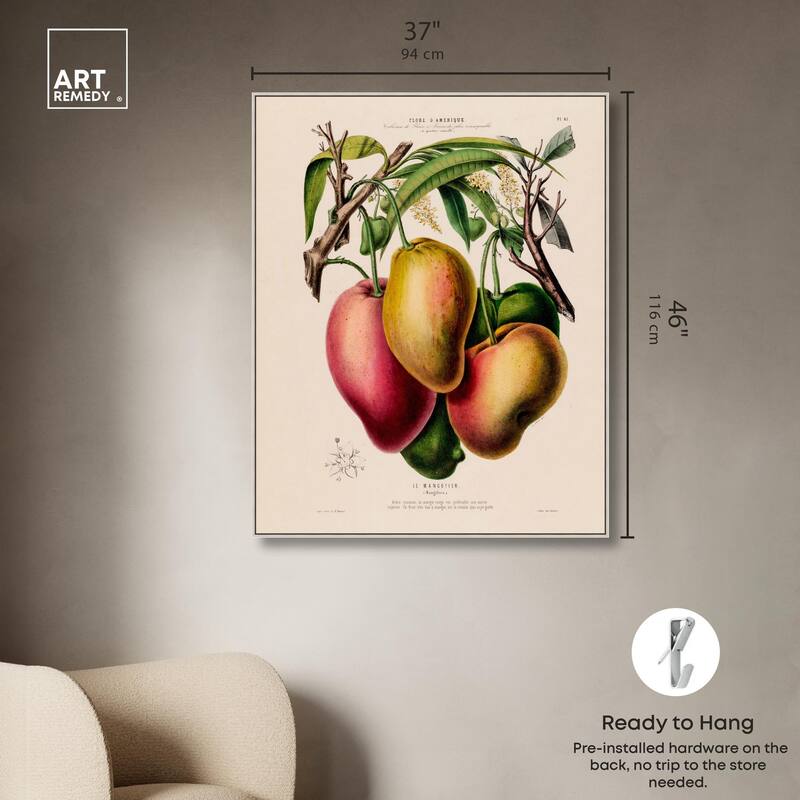 Mangoes by Etienne Denisse Canvas by Art Remedy