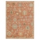 preview thumbnail 41 of 46, Karastan Palencia Ornamental Wool Area Rug 6' x 9' - Rust - Rectangle