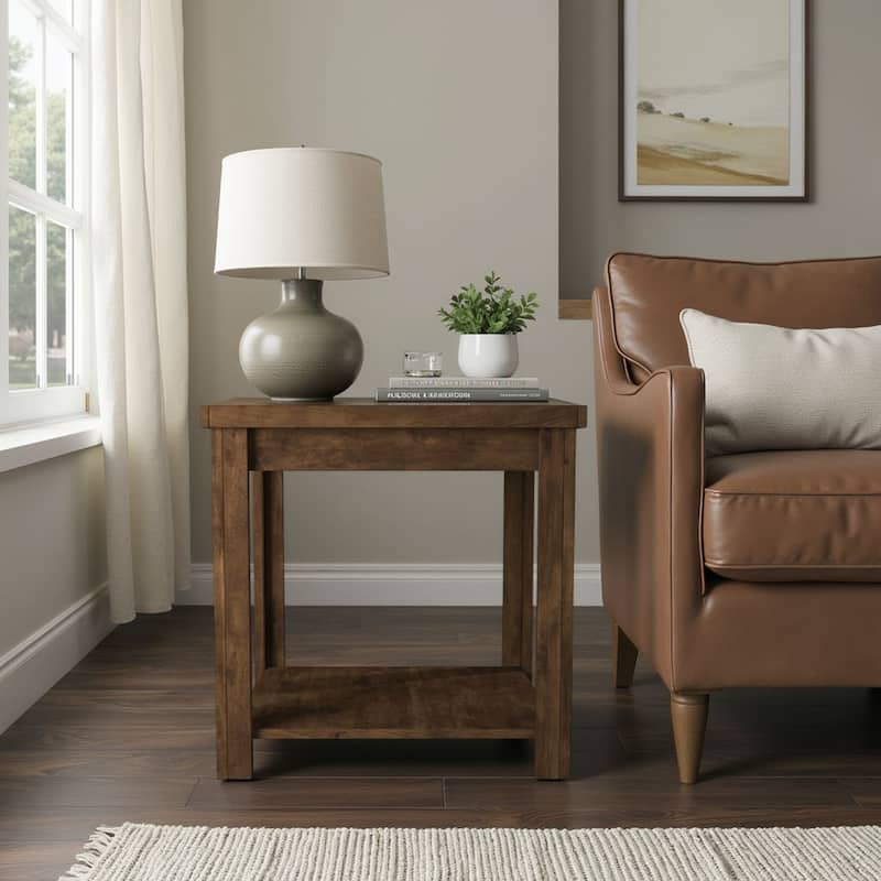 Bridgevine Home 24" Sausalito Side Table, No Assembly Required