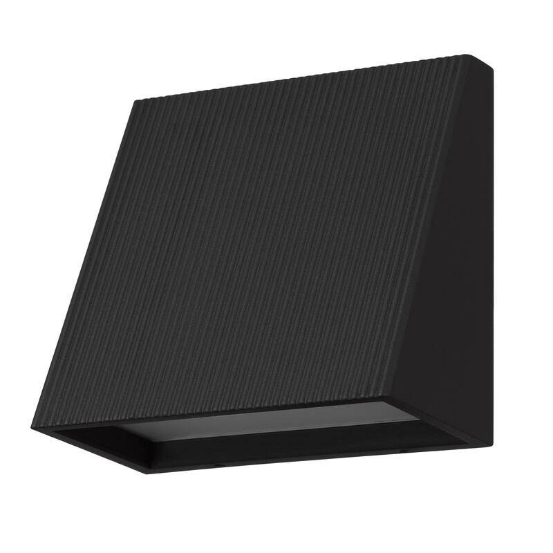 5 inch LED Wall Sconce - Black