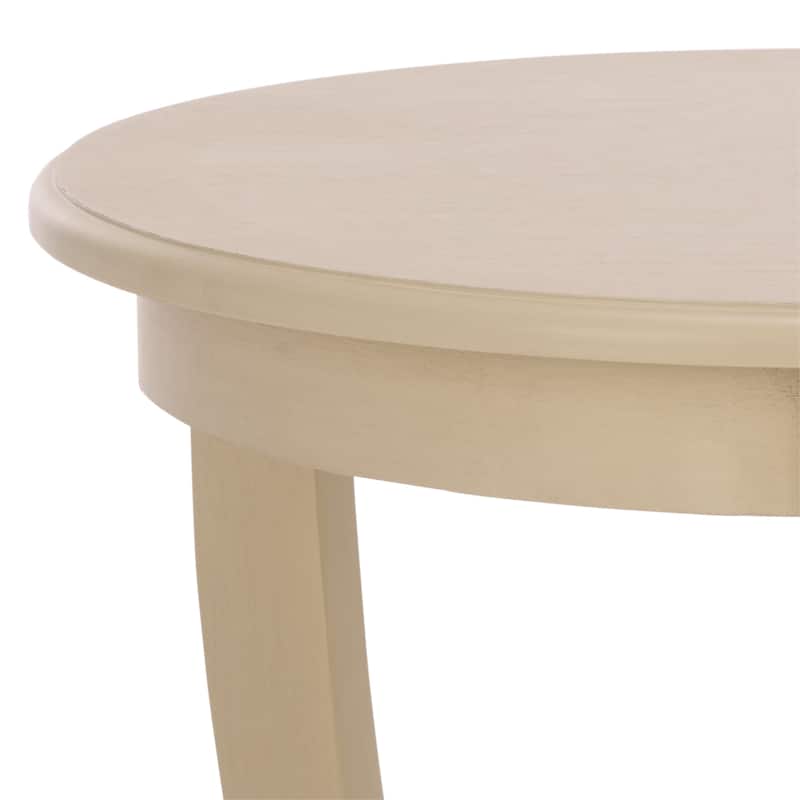 SAFAVIEH Carlotta Grey Pedestal Side Table - 18.1" x 18.1" x 26" - 18"W x 18"D x 26"H