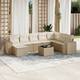 Option Beige and cream With table
