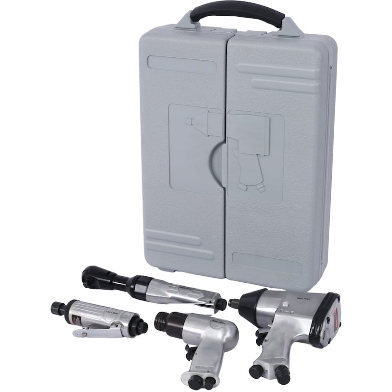 71 Piece Air Tool and Accessories Kit with Storage Case - 17"Lx10"Wx3"H