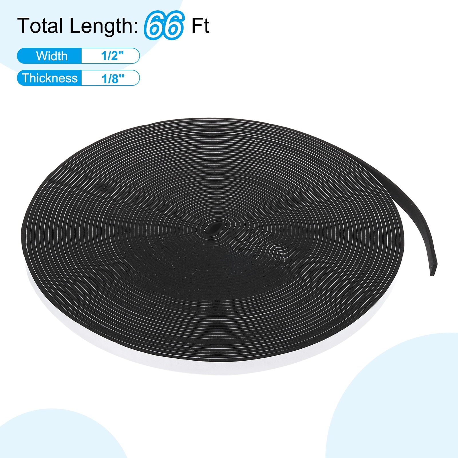 Weather Stripping Door Seal Self Adhesive