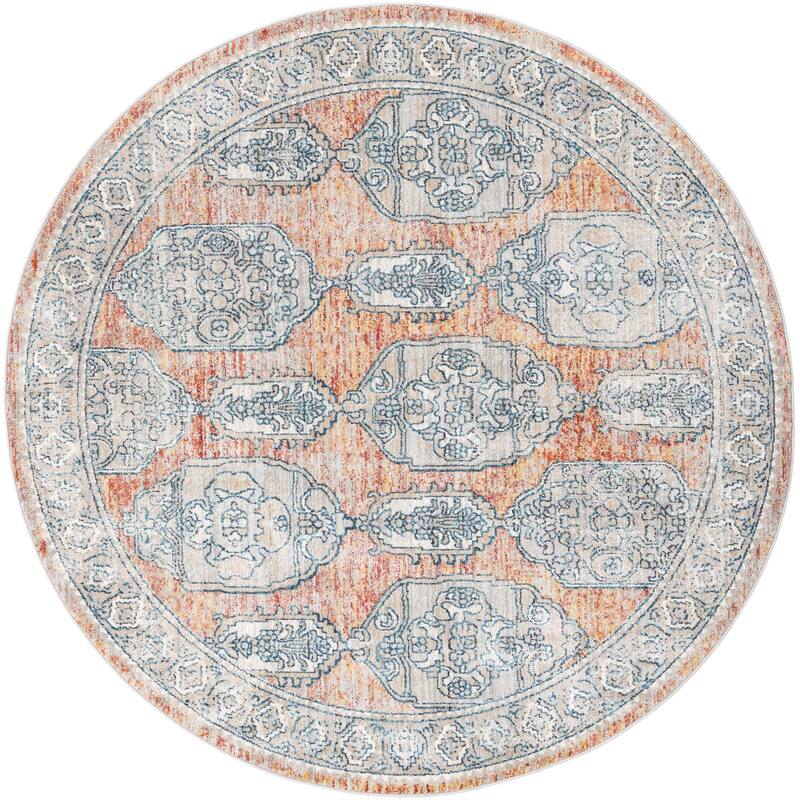 Traditional Nixa Collection Area Rug
