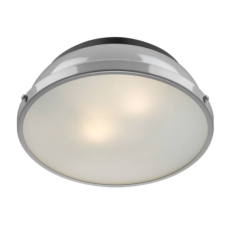 Duncan 14-inch Flush Mount