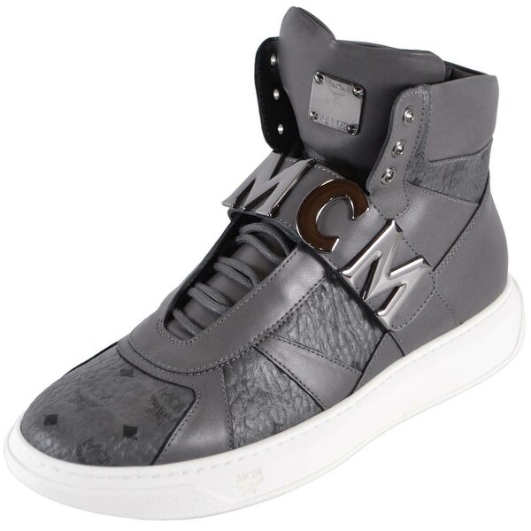 mcm high top trainers