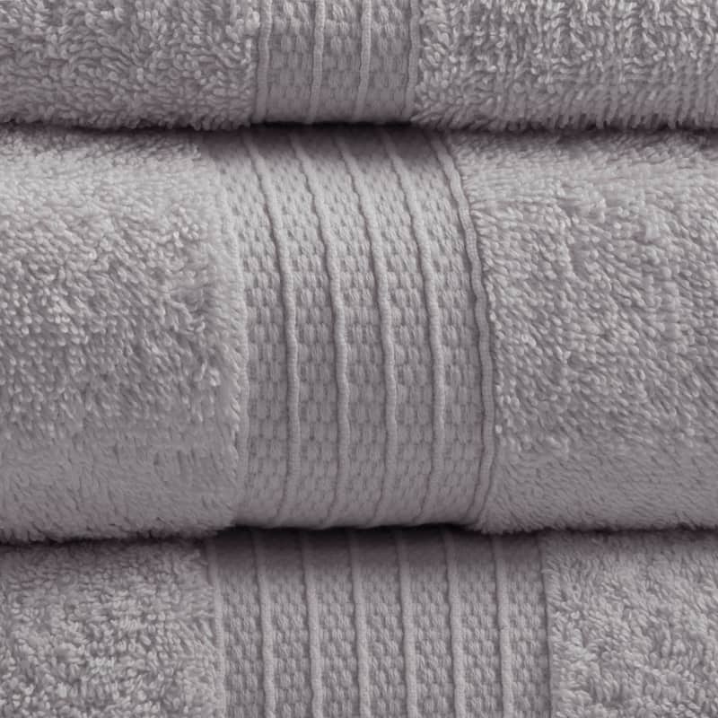 Madison Park Organic 6 Piece Cotton Towel Set