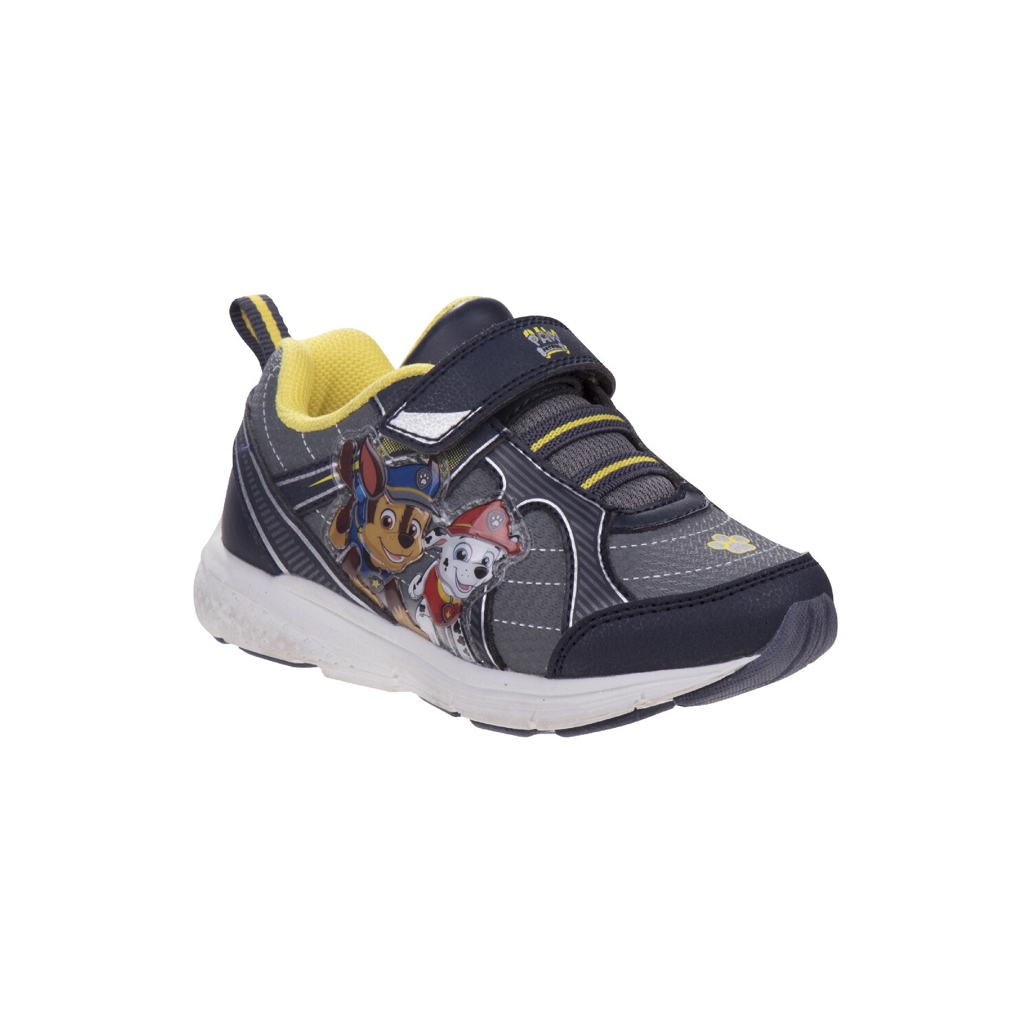paw patrol flashing trainers