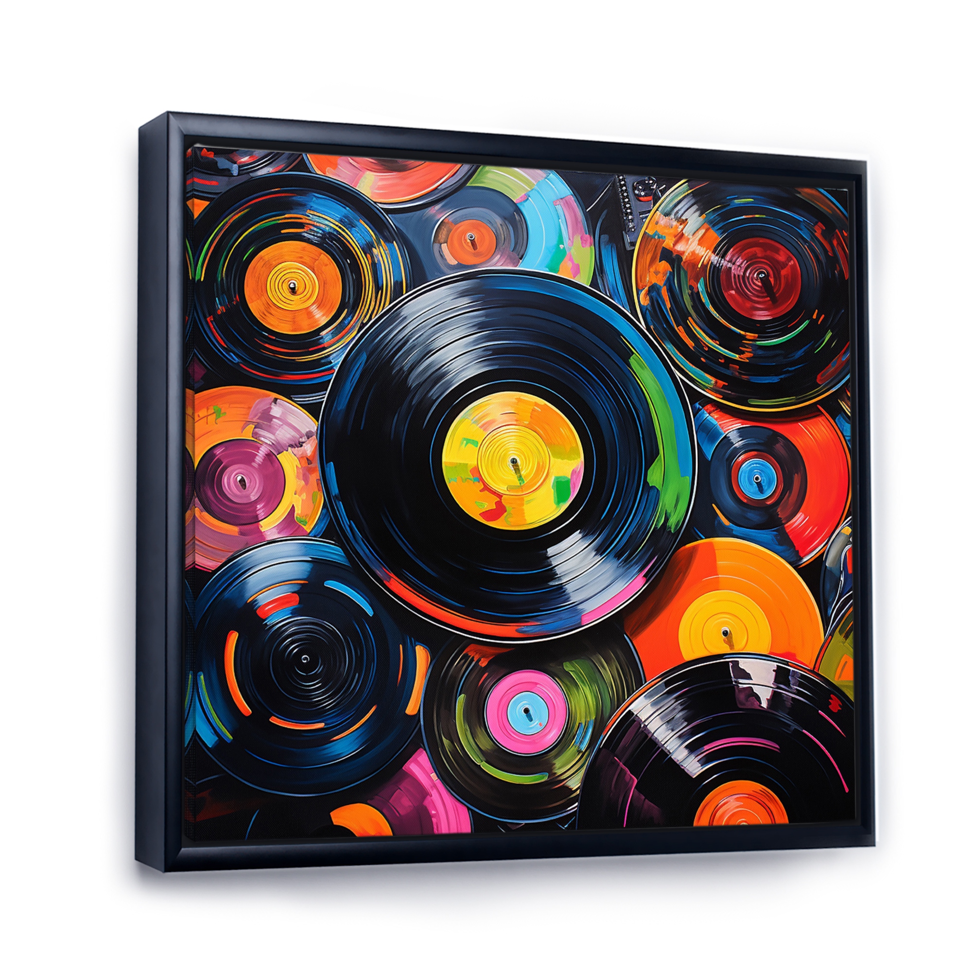 アート・デザイン・音楽 Vinyl Records and Covers by Artists Designart 