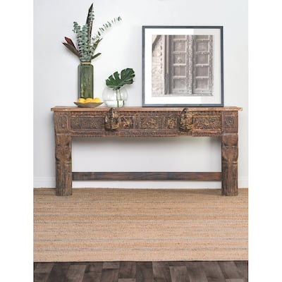 Barcelona Handwoven Area Rug by Kosas Home