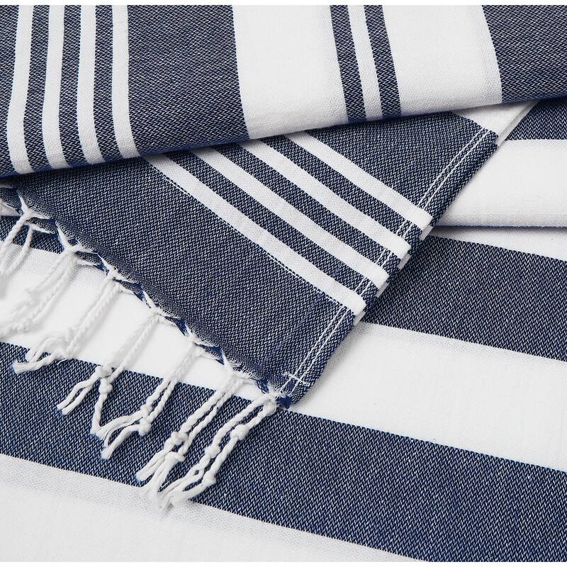 Oceanfront Resort Salty Stripe 4 Pack Sand Free Beach Towel