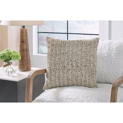 Signature Design by Ashley Vorlane Tan/Brown/White Pillow