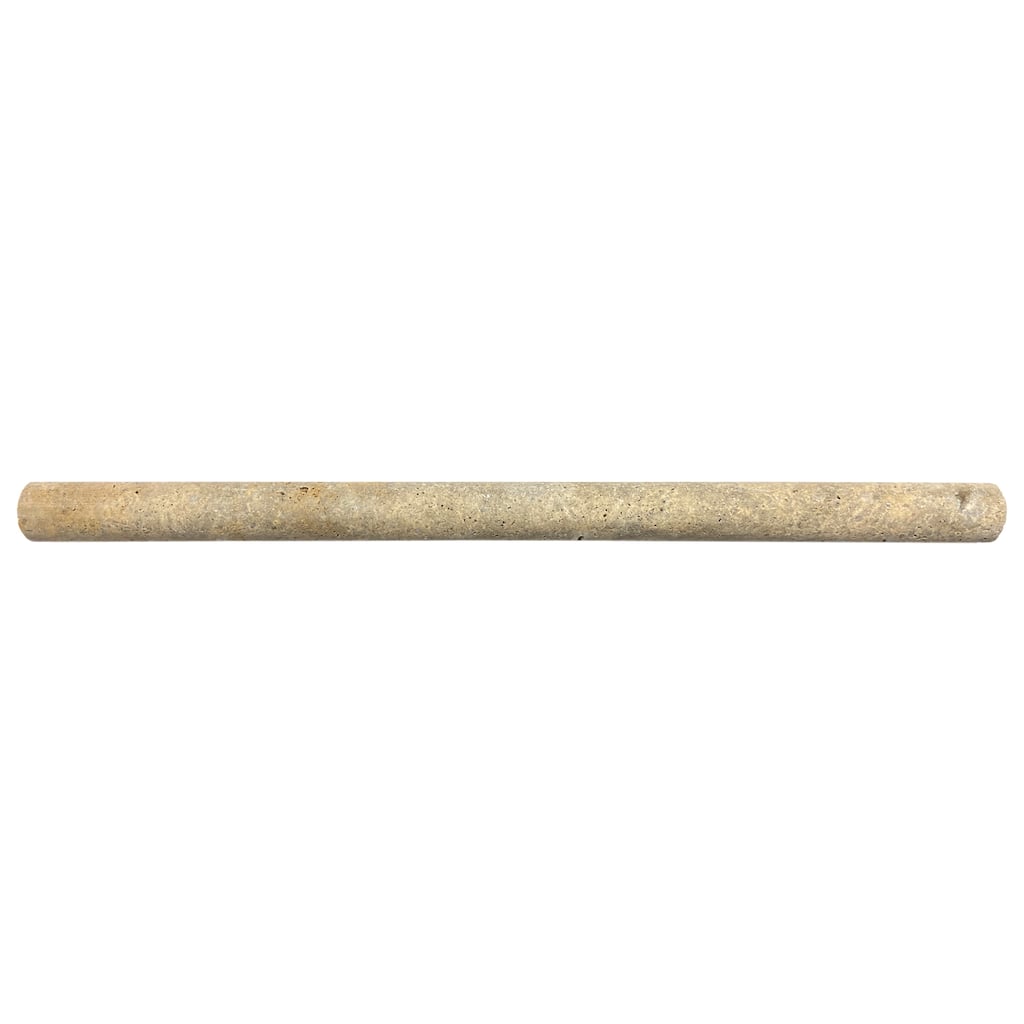 Rustic Desert Travertine 0.75" x 12" Pencil Liner