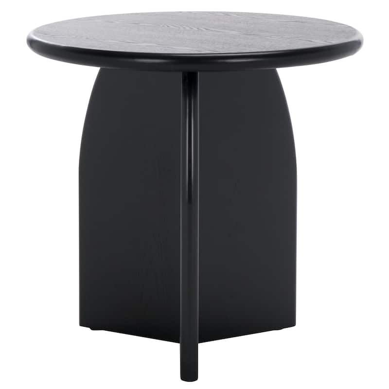 SAFAVIEH Barazi Round Top End Table, Fully Assembled - 20"W x 20"D x 19"H
