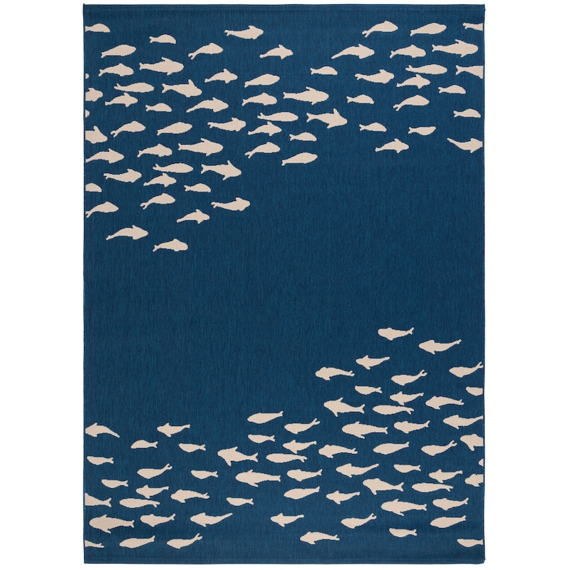 SAFAVIEH Courtyard Snaebjorg Transitional Rug