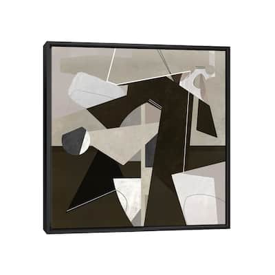 iCanvas "Foundation" by Roberto Moro Framed Canvas Print
