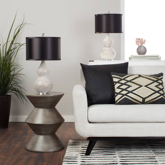 Abbyson Sea Urchin 26 Inch Table Lamp (Set of 2)