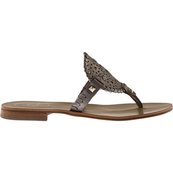 jack rogers pewter sandals