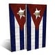 preview thumbnail 8 of 7, Cuba Flag Outdoor Cornhole Board Set All-Weather 2x4 - Include Carrying Case