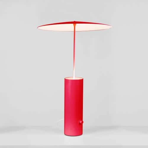 Preventie plaats weigeren Innermost Parasol Lamp Parasol Single Light 20" Tall LED Modern Lamp with  Shade - Overstock - 20660363