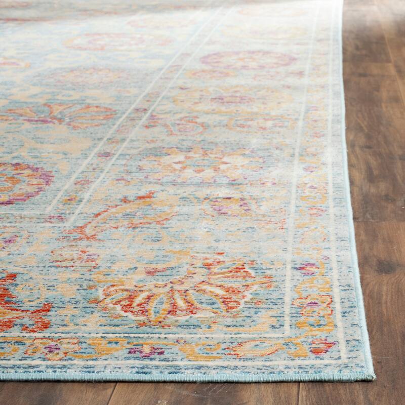 SAFAVIEH Sevilla Alixe Traditional Oriental Viscose Rug