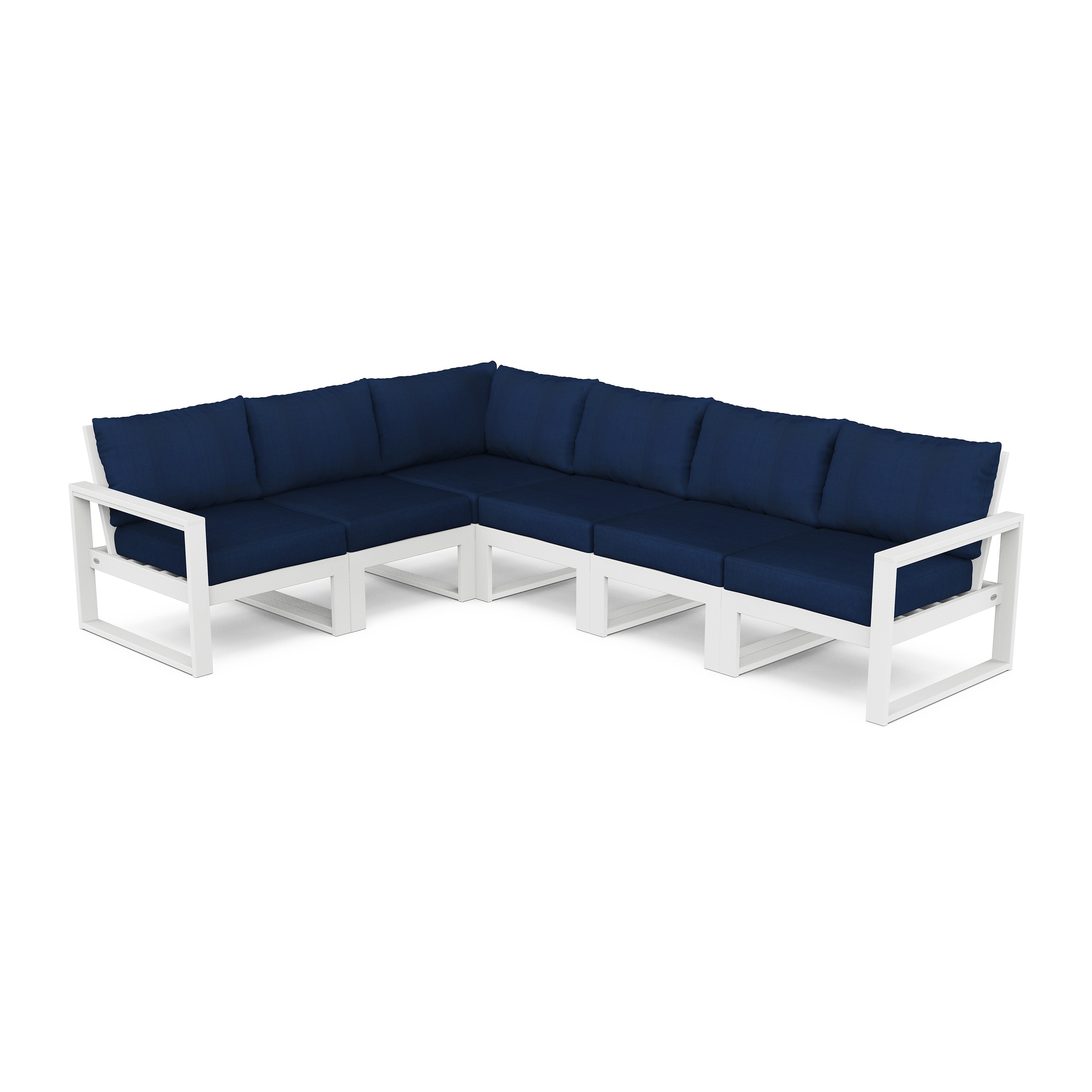 Polywood edge deals sectional