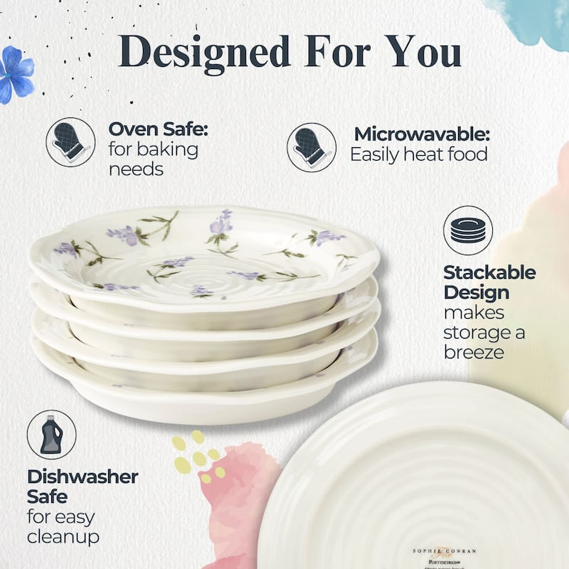Portmeirion Sophie Conran Lavandula Salad Plate