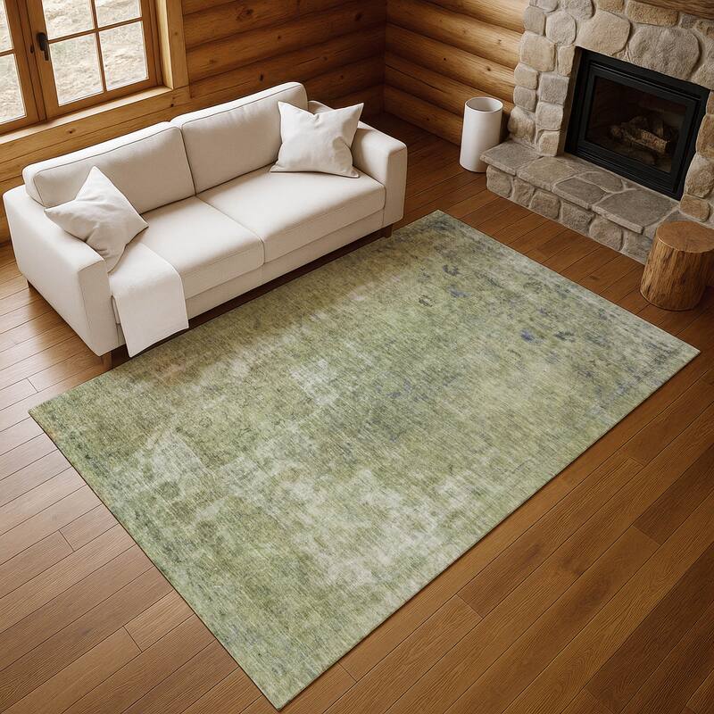 Premium Washable Super Soft Vintage Traditional Mayfield Rug
