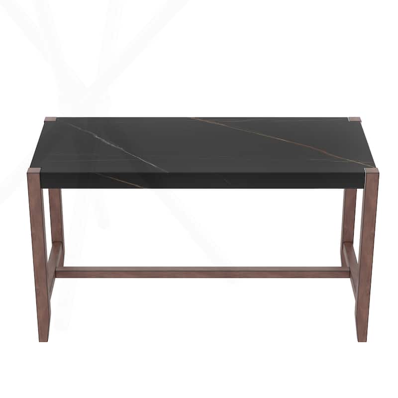 Versatile Counter Height Table for Various Spaces with Modern Design